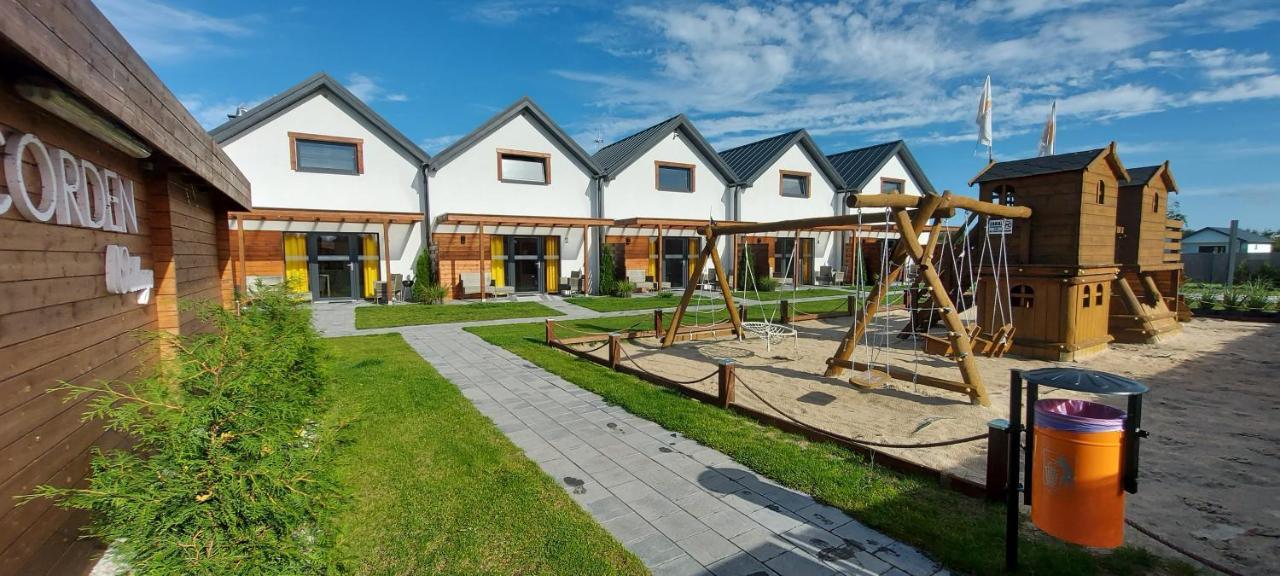 Corden Village Łeba Extérieur photo