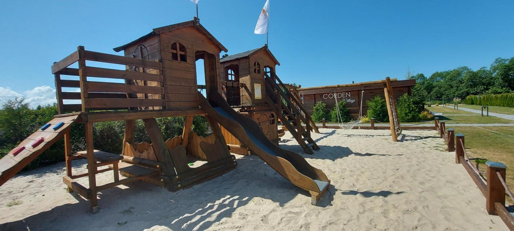 Corden Village Łeba Extérieur photo